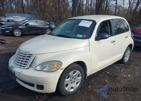 2007 Chrysler Pt Cruiser Touring из США, поврежденный, VIN 3A4FY58B47T540531